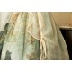 Cyans Qing Morning In The Pine Forest 2.0 Top, Skirt and Overdress(Leftovers/Full Payment Without Shipping)